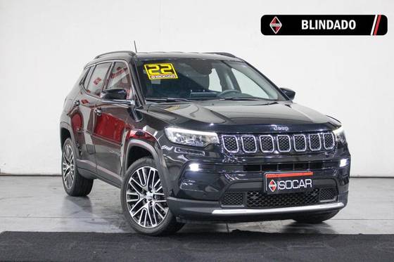 JEEP COMPASS 1.3 T270 TURBO FLEX LIMITED AT6